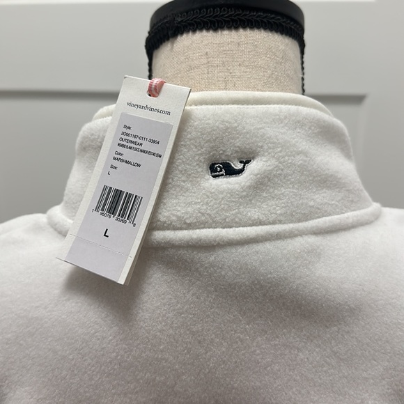 NWT Vineyard Vines Women’s Fleece Vest 🐳 - Picture 3 of 4